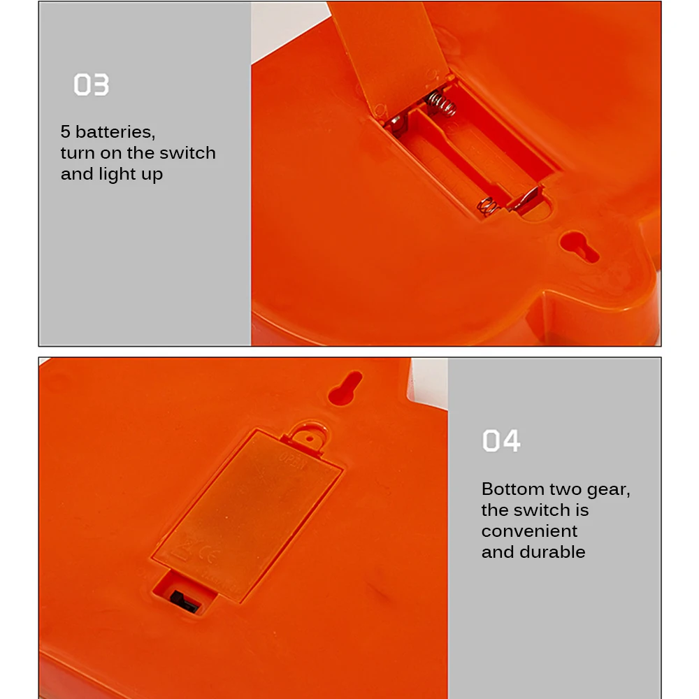 Украшения на Хэллоуин, рождественские украшения для дома, сказочные огни, гирлянда тыквы, теплые белые ночники спальня, лампа