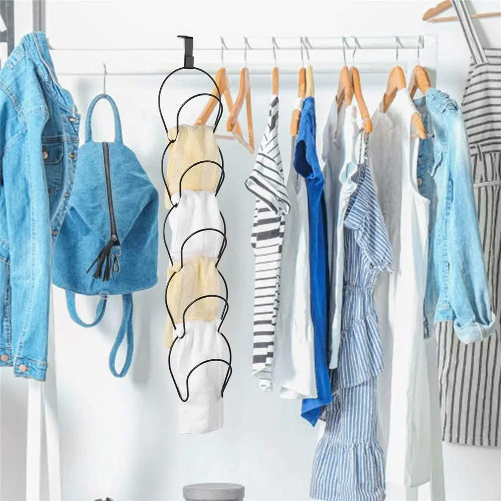 

Creative Door/ Wall Decoration Hat Rack Hanging 4-layer For Hat Cap Rack Storage Holder Baseball Cap Towel Holder Home Organizer