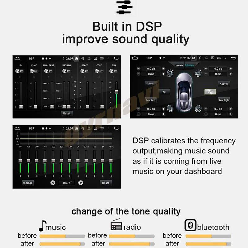 Автомобильный мультимедийный плеер 10 1 дюйма PX6 2 din Android 0 GPS радио dvd bluetooth carplay Wi-Fi 4 +