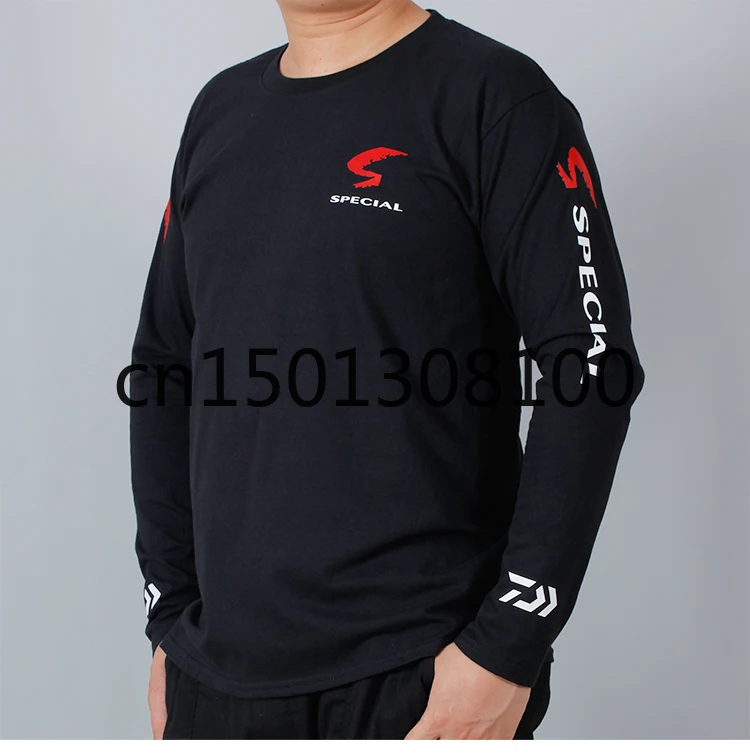 

Daiwa Sun Protection Fishing Tshirt Spring Summer Full Sleeve Breathable Cycling Anti-UV Quick Drying Sunscreen Fishing Shirts