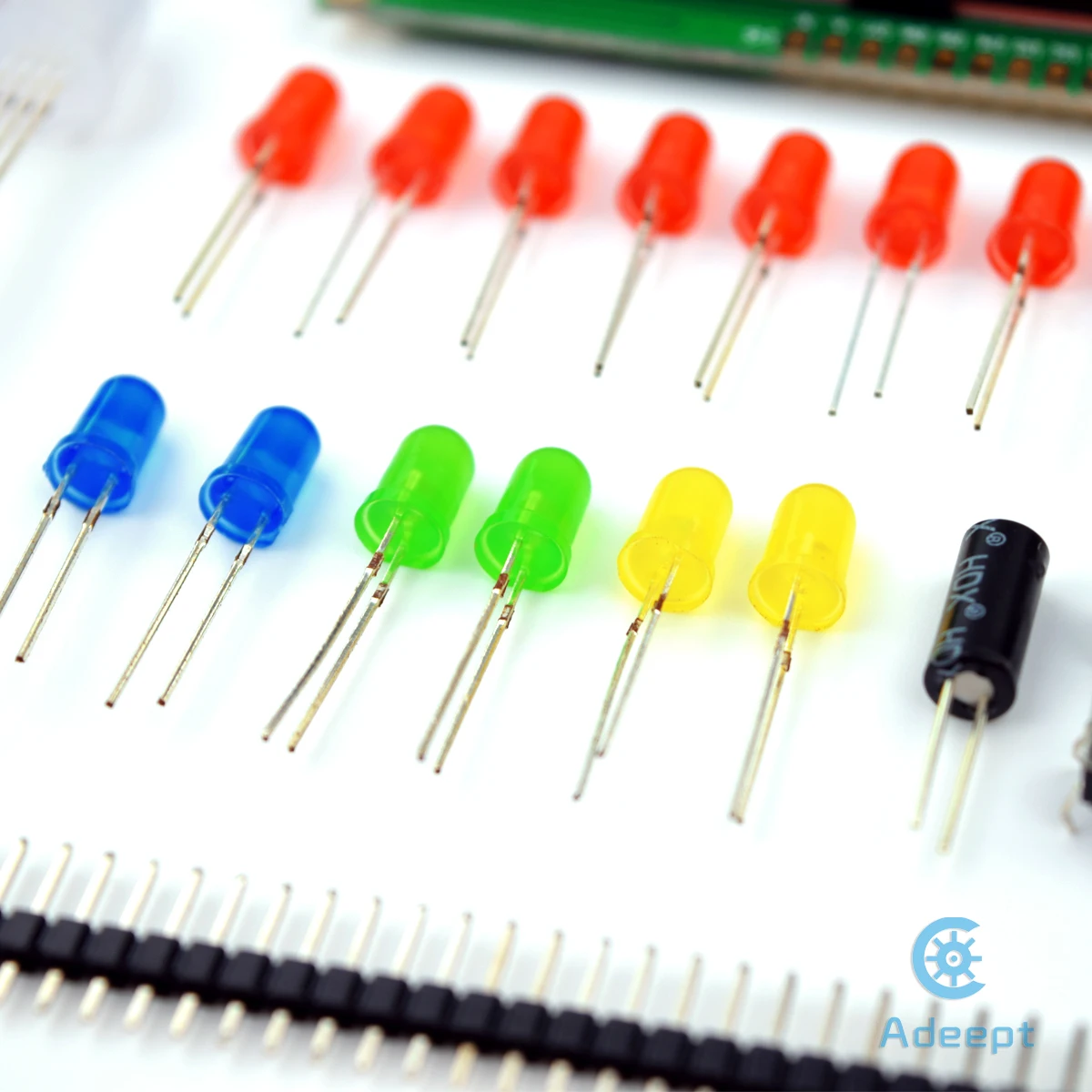 Adeept Project 1602 LCD для Arduino UNO R3 Mega2560 Nano Servo Relay стартовый комплект начинающих |