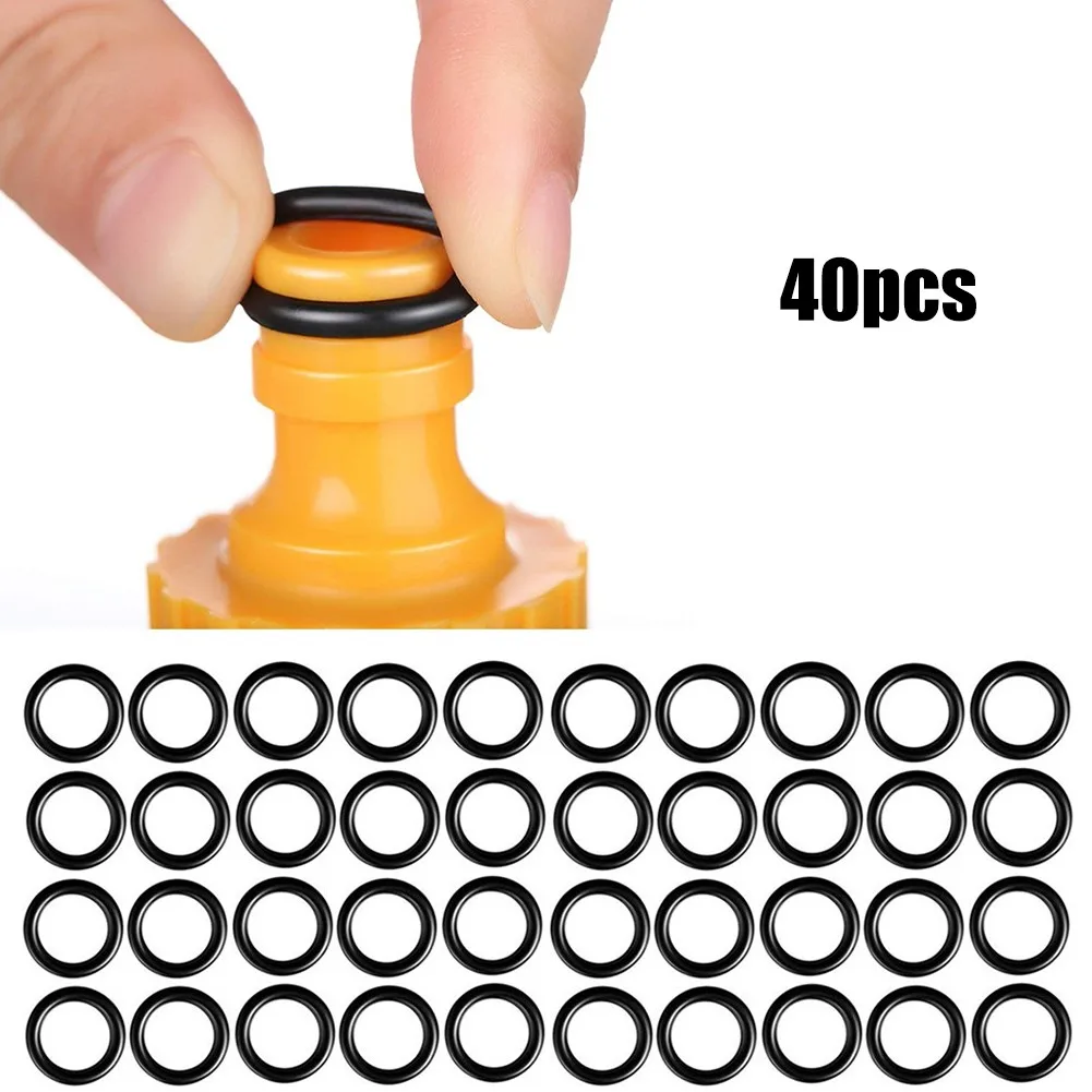 40 шт. 3/8 уплотнительные кольца для шланга мойки высокого давления быстрое