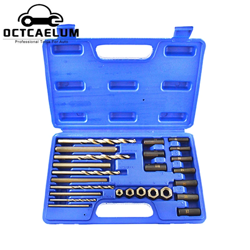 Набор инструментов для извлечения сломанных болтов винтов BMW Toyota VW Ford Audi Mercedes Benz Honda Motorcycle|bolt making|boltbolt m3 |
