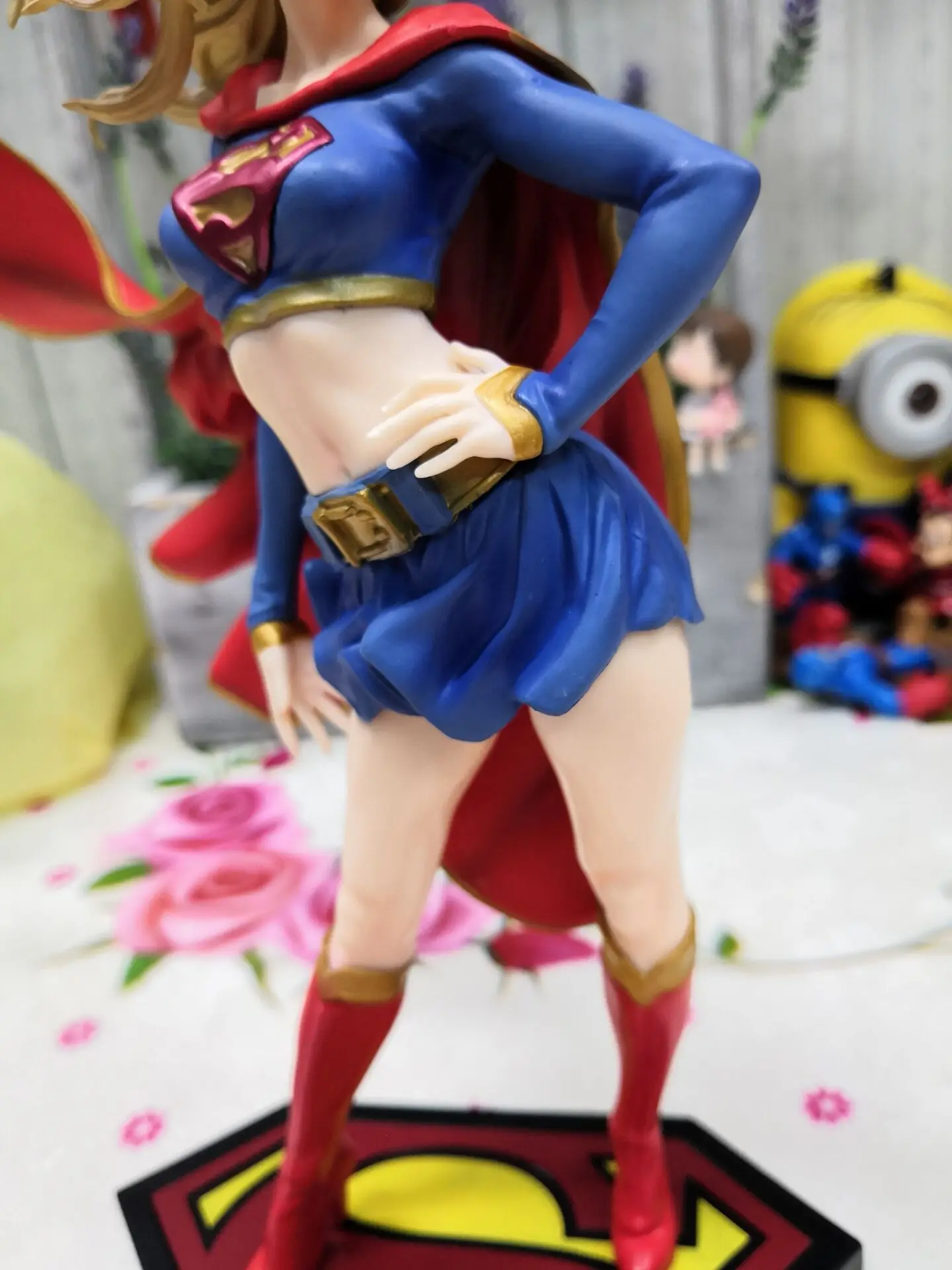 

DC COMICS Bishoujo DC UNIVERSE Supergirl Returns PVC Complete Figure