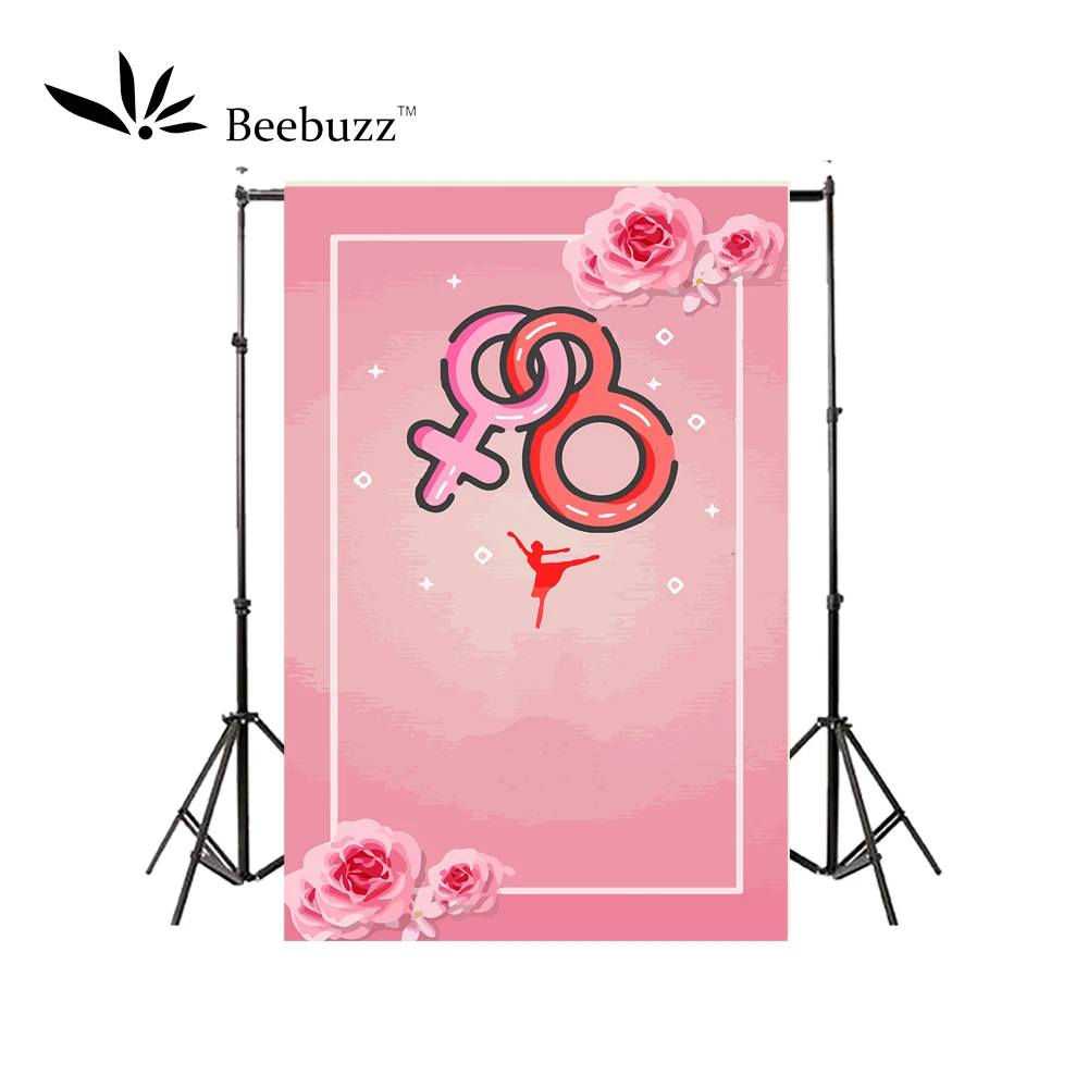 Pink couple selfie background photography studio photophone Male and female photo shoot | Электроника