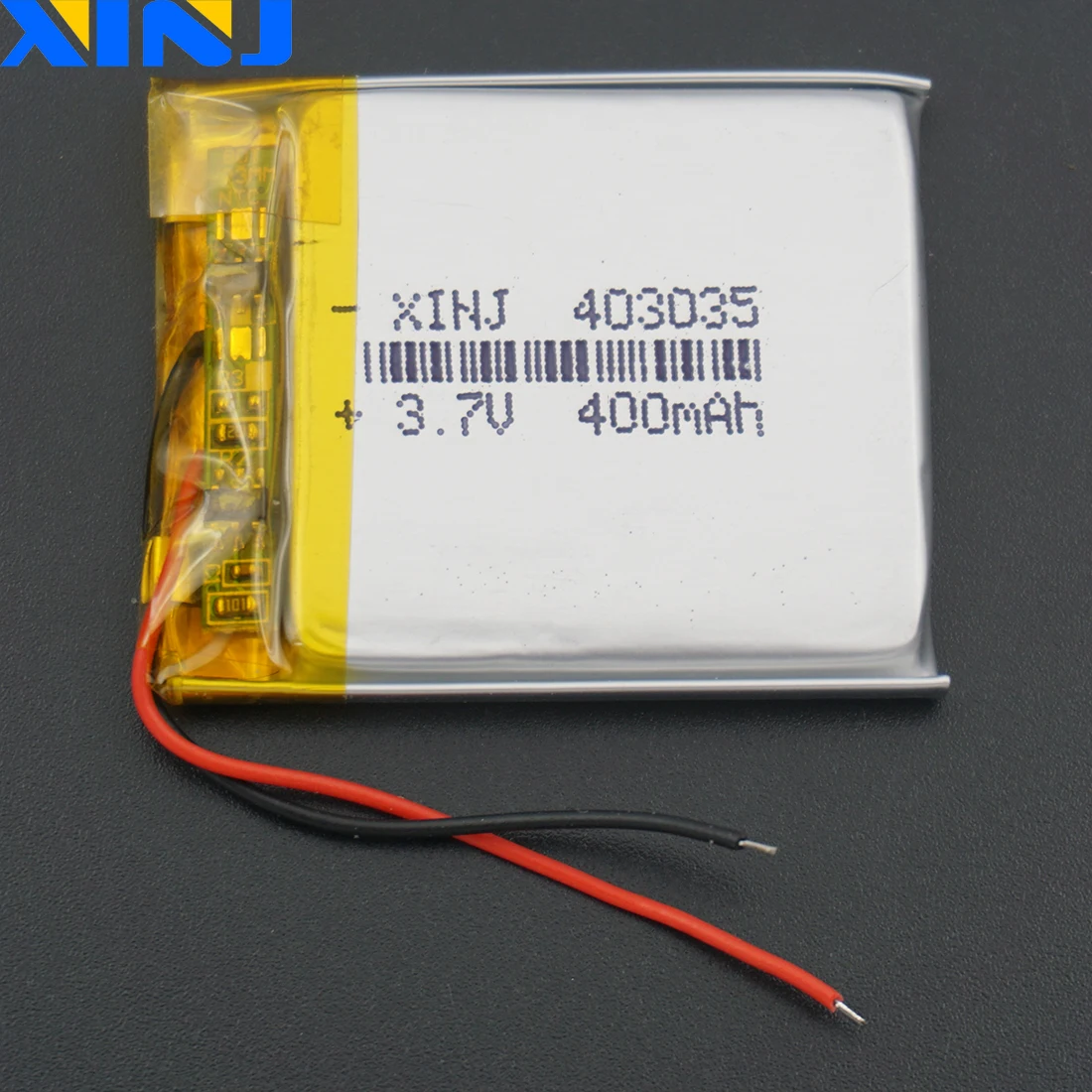 

3.7V 400mAh 1.48Wh Polymer Li Lipo Battery 403035 For GPS Record Pen Headset Driving Recorder Car Camera Bluetooth Speaker MP4