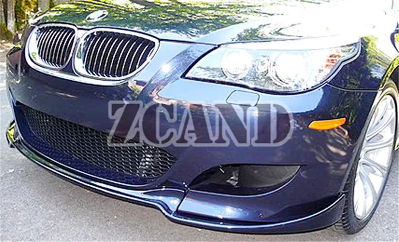 Передний спойлер для BMW 5 SERIES E60 M5 бампер FRNOT 2004 2008|Обвесы| |