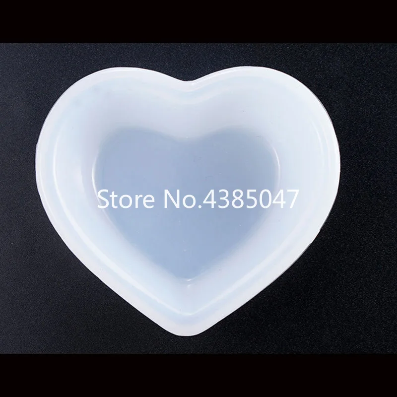1 шт. силиконовая форма для ювелирных изделий в форме сердца|Инструменты и