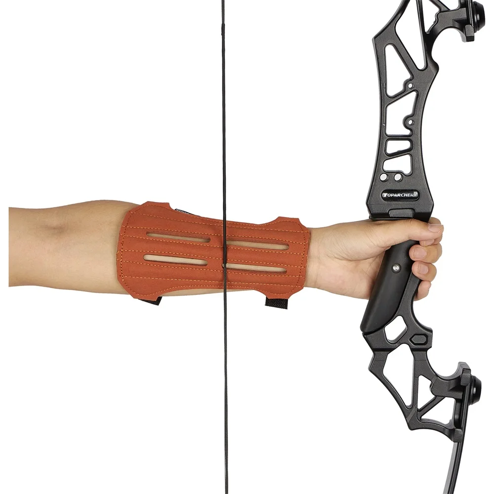 Toparchery Archery Arm Guard для охотничьего удерживающего рычага с крепежными элементами