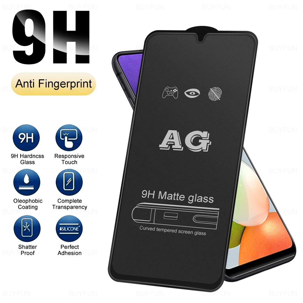 Матовое закаленное защитное стекло для Samsung A22 4G SM A225F/DS 6 4 дюйма на Samsun A 22 AG
