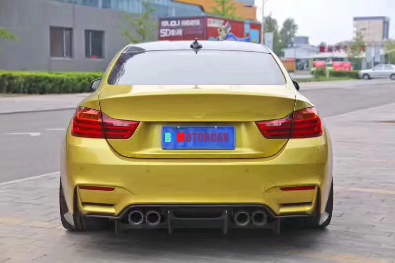 Задний диффузор для бампера из углеродного волокна подходит BMW F80 M3 F82 M4 |