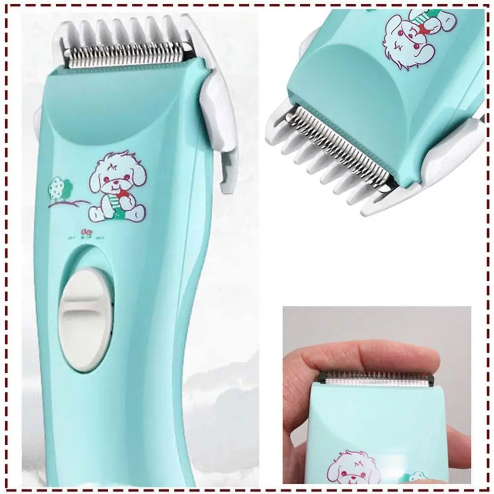 

Baby Hair Trimmer Electric Hair Clipper USB Baby Shaver Children Remover Cutting Hair Low Noise Kid Cutting Cutting Recharg Z9M8