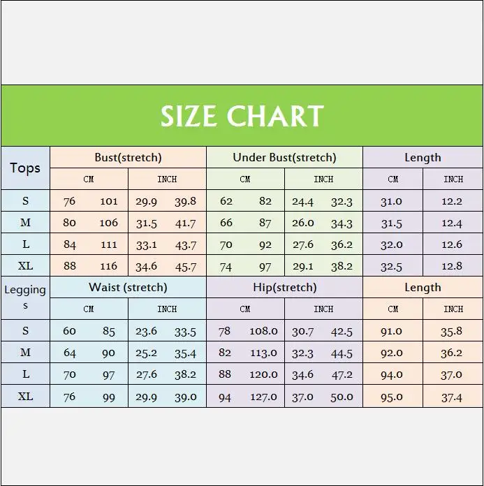 

Contrast Yoga Pants Fitness Leggings Track Suits Sports Bra Womens Crop Top Gym Two Piece Set Training Wear Shuffle Clash Green