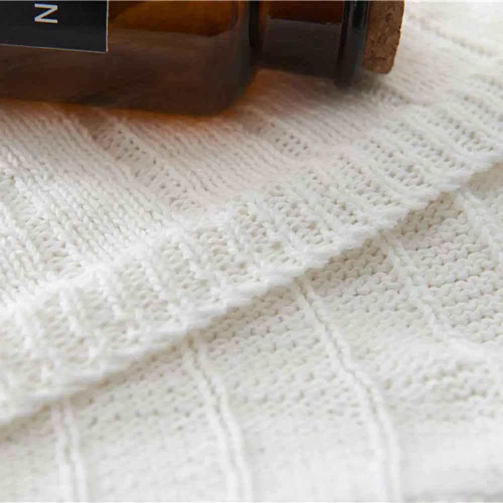 Супермягкое Хлопковое одеяло офисное детское для путешествий покрывало с