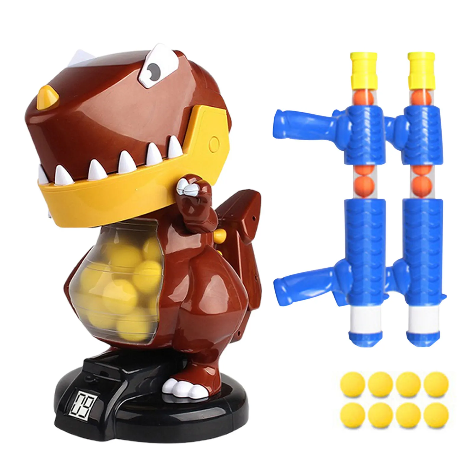 

Duck Shooting Toys Kids Target Shooting Practice Game Playset Toys For Children Parent Child Battle Fun D50