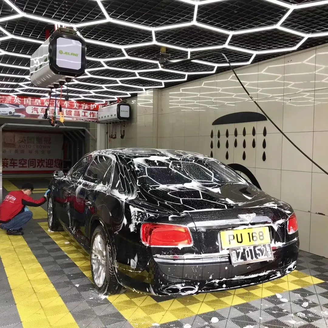 Рисунок 2 - 4,87*9,45 м 3000 4500 6000K шестиугольный