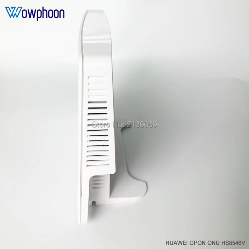 3 шт. HUAWEI HS8546V GPON ONU ONT с китайским мобильным логотипом 4GE + 1TEL 2USB wifi 2 4 ГГц и 5 такой же