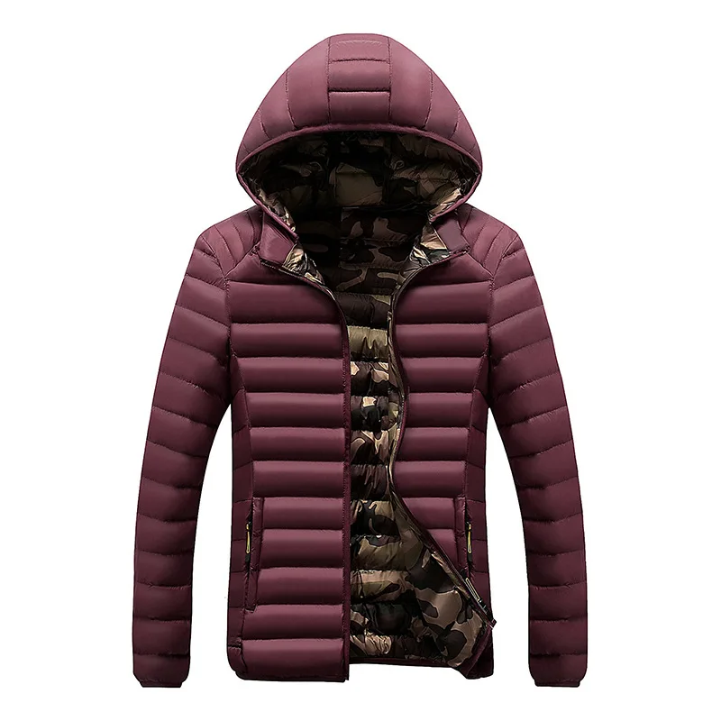 Женская модная брендовая осенне зимняя легкая пуховая куртка мужское