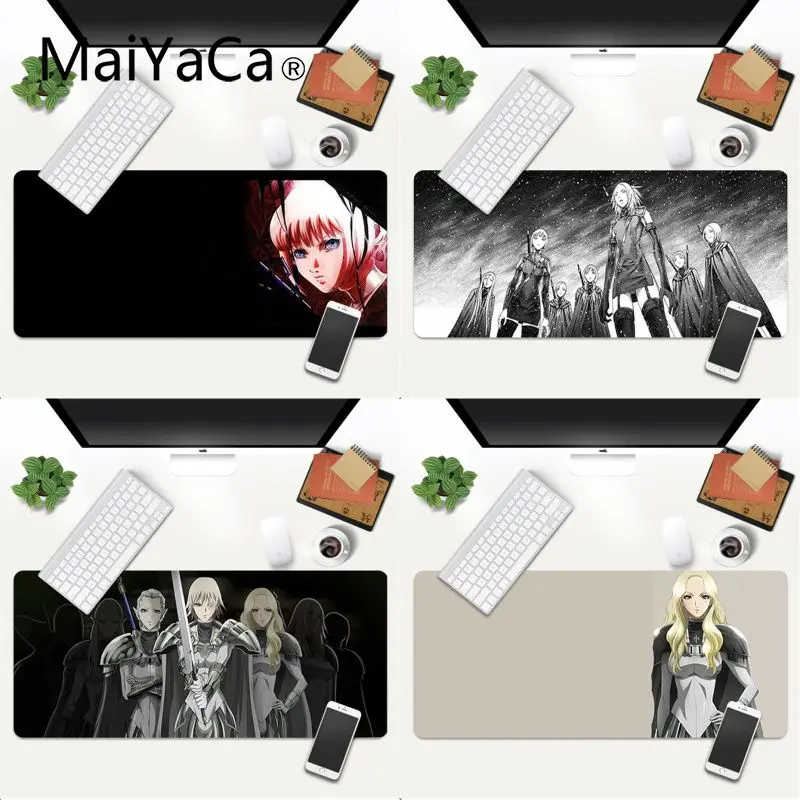 

Claymore Anime Personalized Cool Fashion Laptop Gaming Mice Mousepad Size for 30*80cm/40*90cm