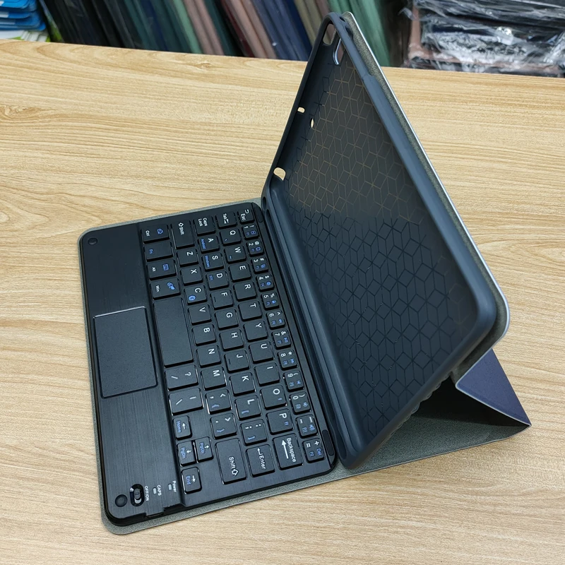 Чехол для планшета iPad Mini 4 5 7 9 с клавиатурой и мышью Bluetooth-клавиатурой | Компьютеры