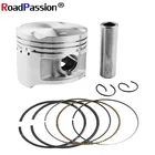 Мотоциклетные аксессуары Диаметр цилиндра STD  100 Размер 72 72,25 72,5 72,75 73 мм поршневые кольца полный комплект для SUZUKI GN250 DR250 GZ250