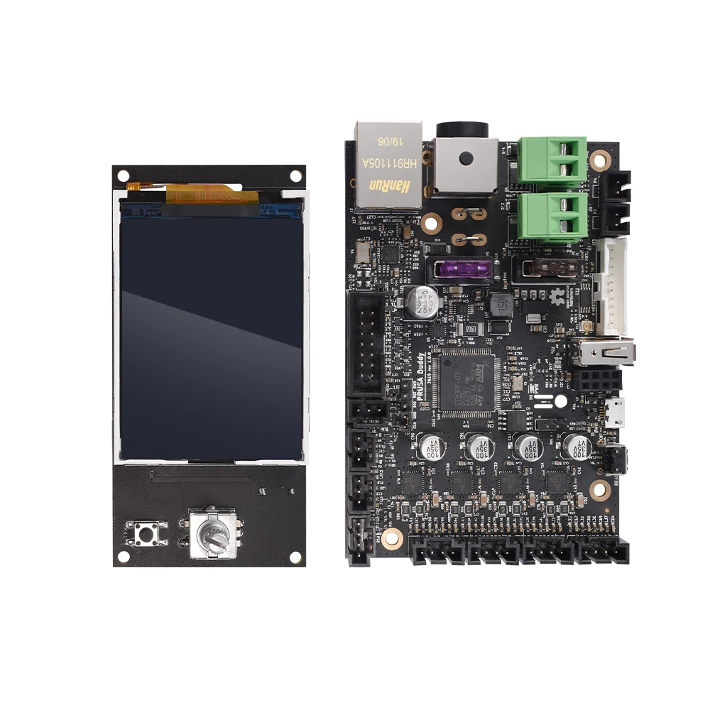 Комплект платы управления Clone Prusa Mini Buddy TMC2209 драйвер MiNi LCD 28 в 1 0 панель ЖК дисплея 32