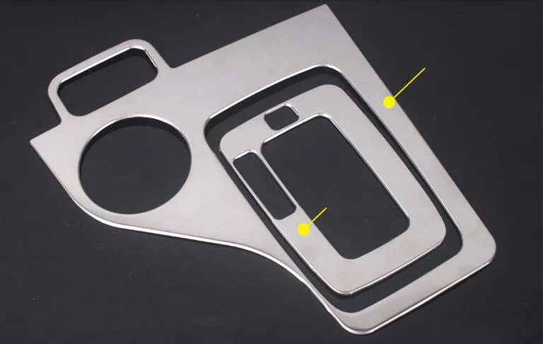 Крышка HOTTOP наклейка из нержавеющей стали для панели запчасти Ford Everest 2015 2016