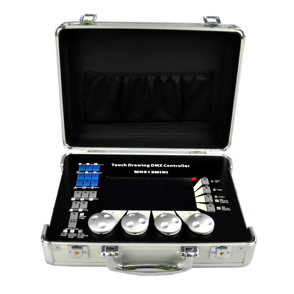 Gigertop сенсорный одежда с ручной росписью DMX512 сценический свет музыка Вход для