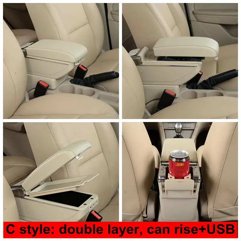 Подлокотник для mazda CX3 CX-3 2014-2019 с USB-зарядкой | Автомобили и мотоциклы