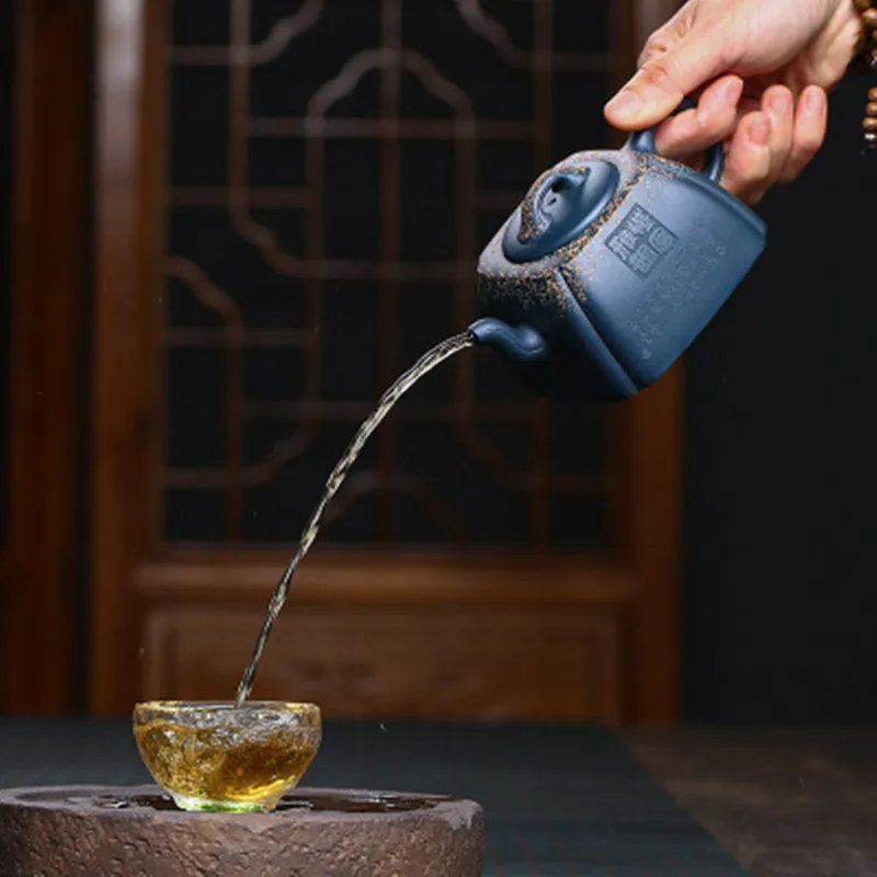 

Teteras Tetera Chinese Yixing Clay Teapot Zisha Tea Sets Porcelain 250ml New Arrived High Quality With Gift Box Safe Packaging