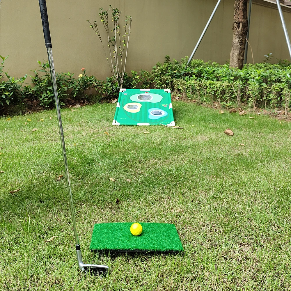 Fiyat Golf Pratik Net Golf Isabet Kafes Bahçe Otlak Uygulama Golf Eğitim Ekipmanları örgü Kapalı Açık Golf Eğitim Yardımları + Net