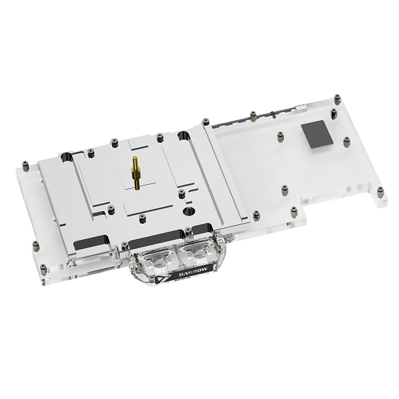 barrow gpu water block forevga rtx 30903080 ftw3 ultra hydro copper gaminggraphics card full cover5v 3pinbs ev3090f pa free global shipping