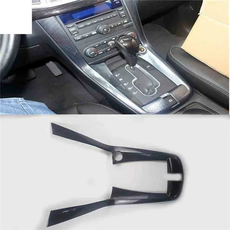 1 шт. ABS углеродное волокно зерна панели декоративный чехол для 2012 2016 Chevrolet Chevy