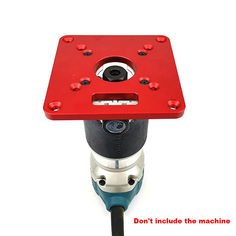 

Replacement Table Router Board Home Pro Spare Aluminum alloy Red Universal