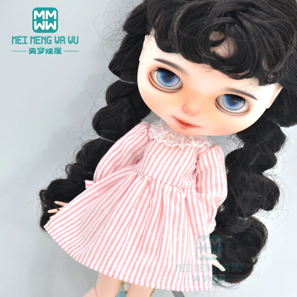Одежда для кукол Blyth модное винтажное платье джинсовая юбка кукла Azone аксессуары |