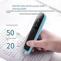 the new touch screen supports wifi chinese english portable scanning pen translation test language reader voice translation