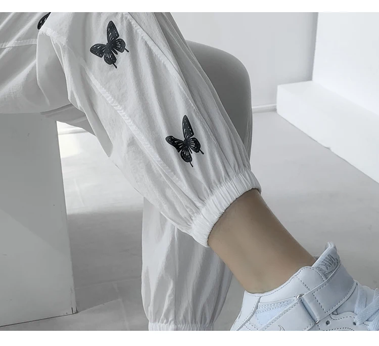 Дешевые оптовые продажи 2021 Весна Лето Осень новинка брюки карго женские модные