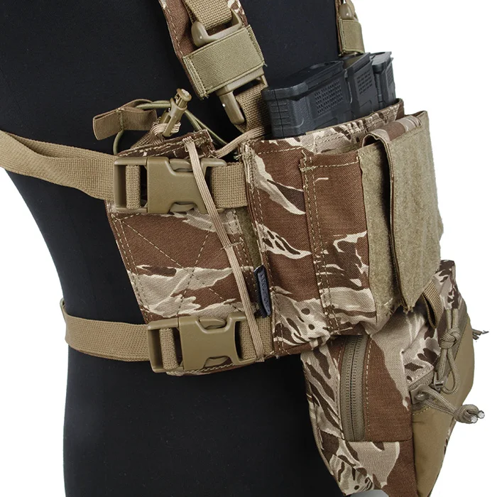 2019 SST светильник Тактический нагрудный комплект Tiger Tabby SS Тигровая полоса