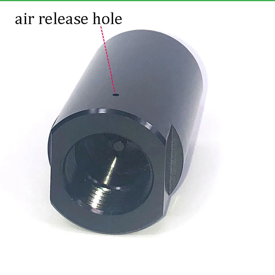 PCP Airforce Condor для пейнтбольного танка адаптер конвертер Черный M18 G1/2 Женский