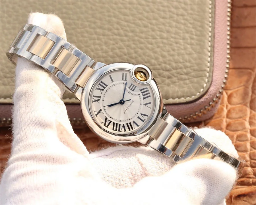 

Women's Watches Automatic Mechanical Watch W2BB0002 Watch For Women33mm Diameter Steel Strap AAA 1:1 Replica Luxury Watch