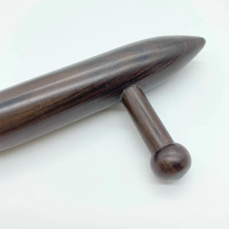 

EDC Self Defense Acupressure Massage Stick Outdoor Ancient Chinese Medicine SpikeAnti-wolf Tools for Women