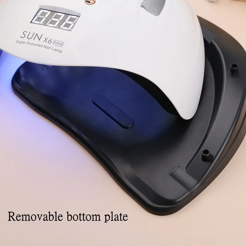 SUN X11/X10 MAX Professional Nail Dryer UV Lamp 66Leds Salon Home Use Auto Sensor Manicure Tool for Polish Gel Varnish | Красота и