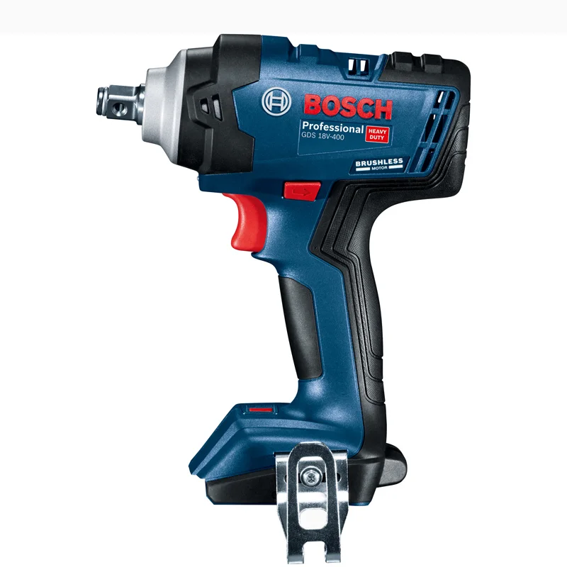 Bosch GDS 18v-400 бесщеточный литиевых ударный гайковерт 400Nm воздействия машинный