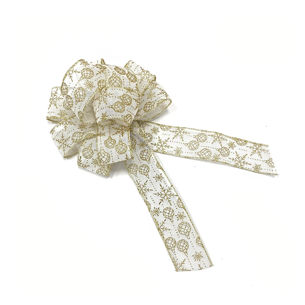 Рождественская бабочка узел/большой/льняной ткани шнурка/Рождественский