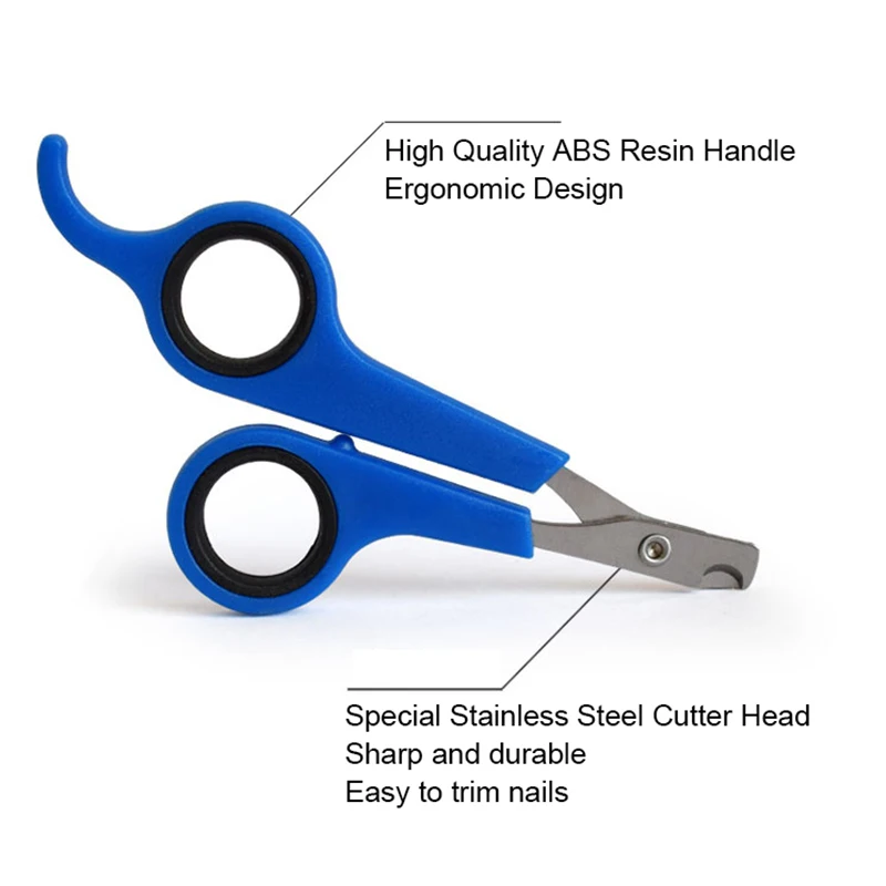 Ножницы из нержавеющей стали для питомцев маленькая собака и кошка клиппер