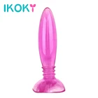 Анальная мини-пробка желе интимные игрушки для женщин для мужчин, для массажа простаты, для пар, для мастурбации, секс-игрушки для взрослых, гладкая присоска