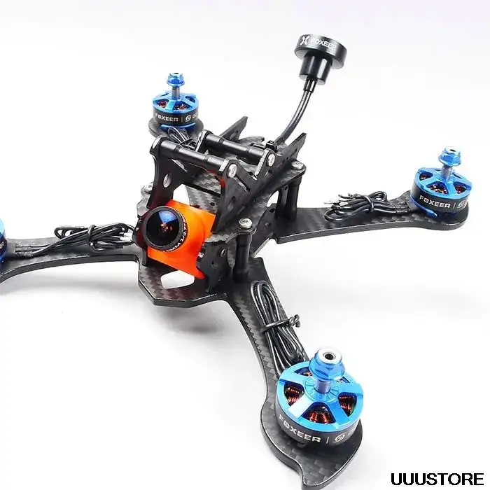 Foxeer Pagoda Pro 5 8 ГГц 3dBi Omni FPV антенна RHCP SMA RP-SMA 86 мм для радиоуправляемых гоночных