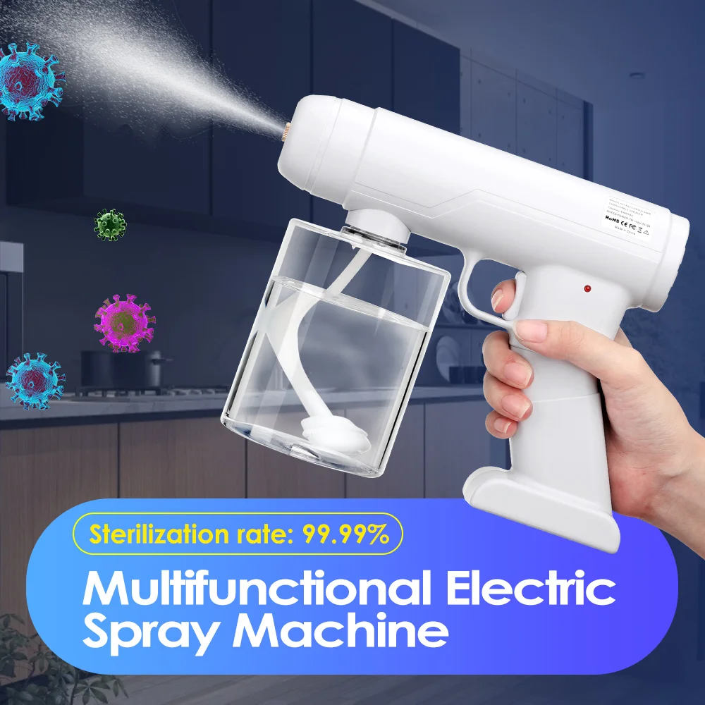 Беспроводной распылитель с голусветильник 500 мл|Опрыскиватели| |