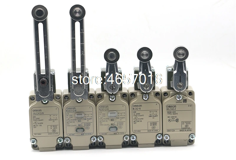 

WLCA12-2 WLCA12 WLCA12-2N WLCA12-2-Q WLCA12-2N-Q WLD2-Q Omron New Limit Switch Travel Switches