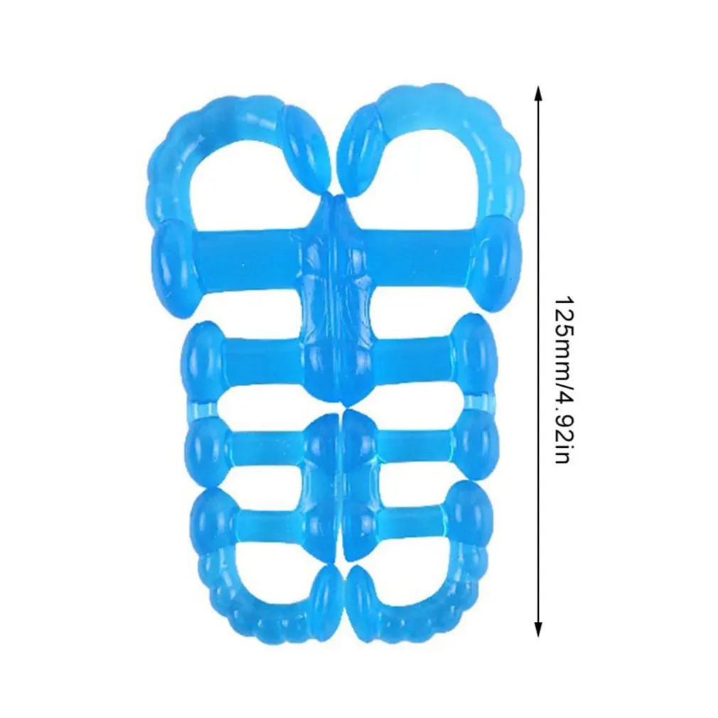 

Five-Hole Thumb Valgus Fingering Big Foot Bone Small Toe Valgus Corrector Male And Female Split Toe Toe Aligner